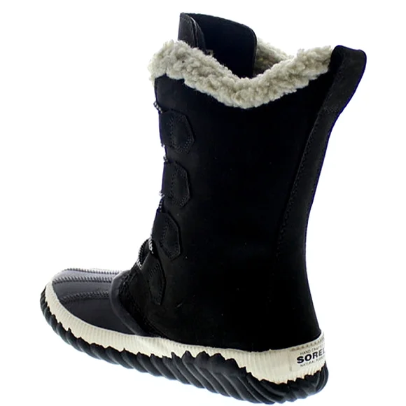 New w/Box Sorel Out N About Plus Women's Tall Waterproof Rain & Snow Boots Sz 10